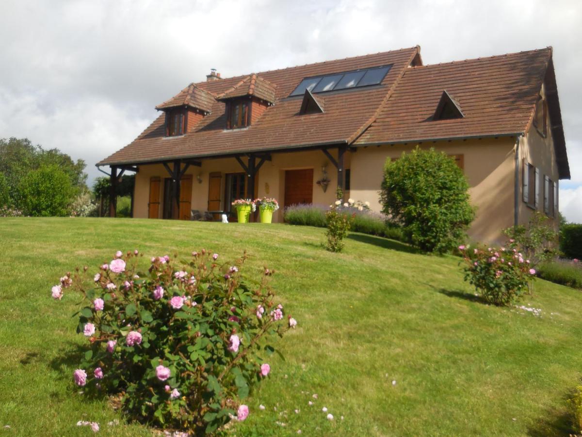 Maison Maton La Roche-lʼAbeille エクステリア 写真