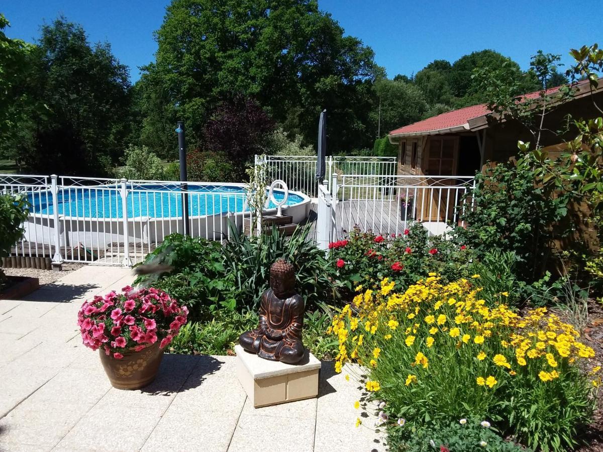 Maison Maton La Roche-lʼAbeille エクステリア 写真